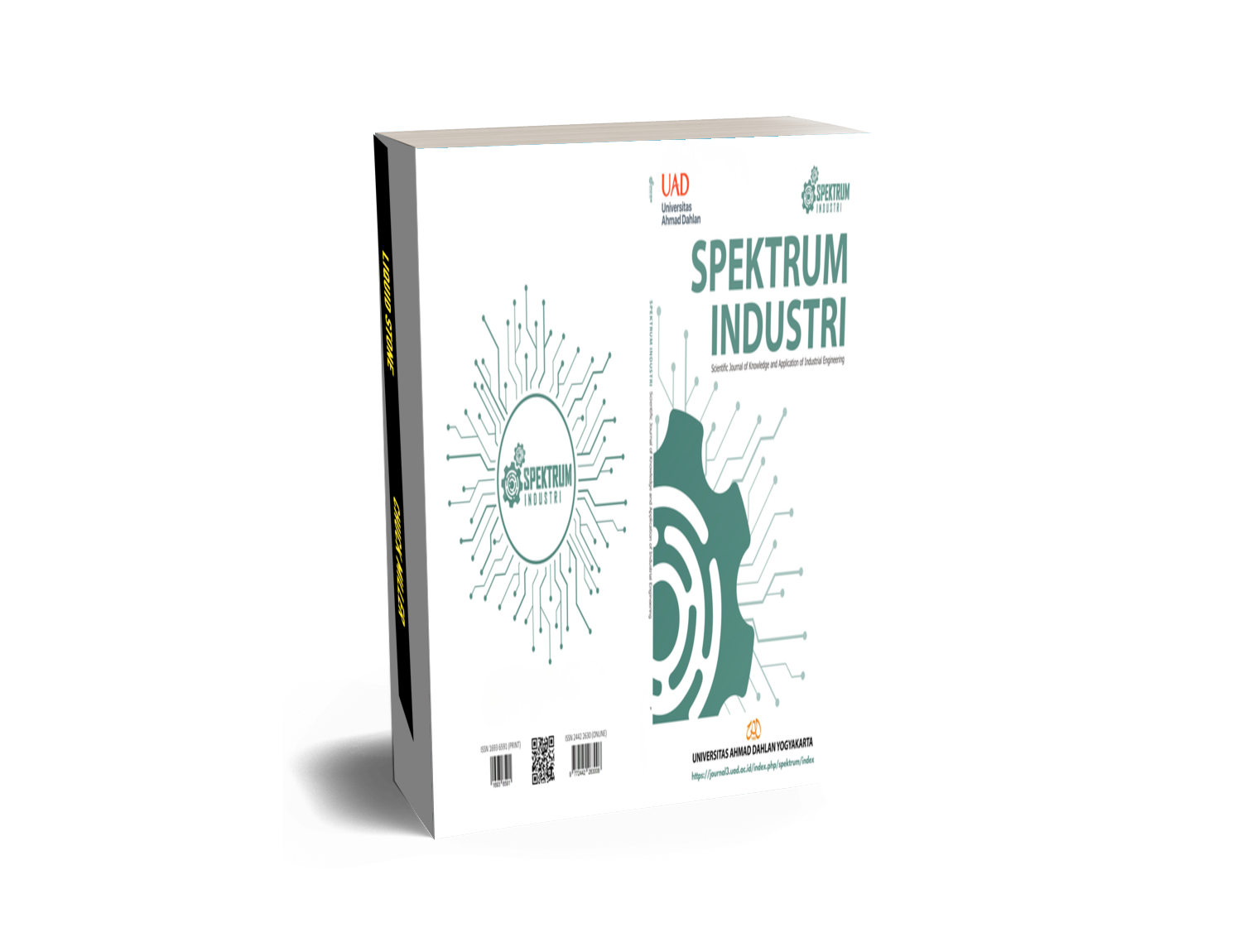					View Vol. 24 No. 1 (2026): Spektrum Industri - April 2026
				